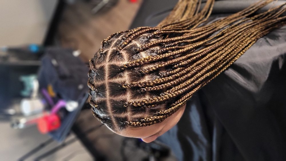 Knotless Box Braids Medium