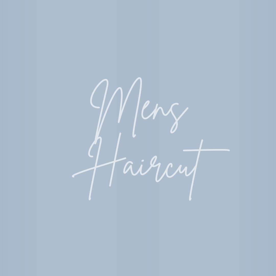 Mens Haircut