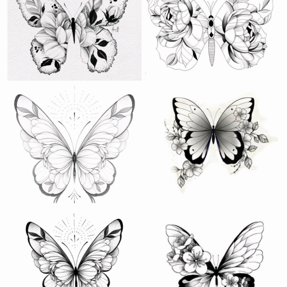 Tiny Tattoos at Unique U in Port Charlotte, FL