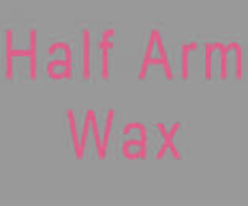 Half Arm Wax