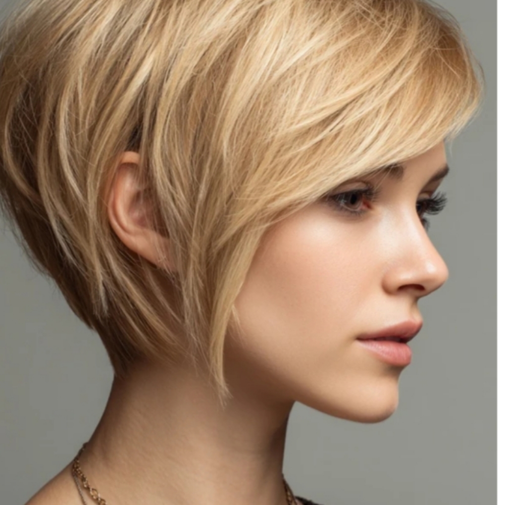 Womens Haircut & Blow-Dry at Ultra Visions Hair Salon in Etters, PA