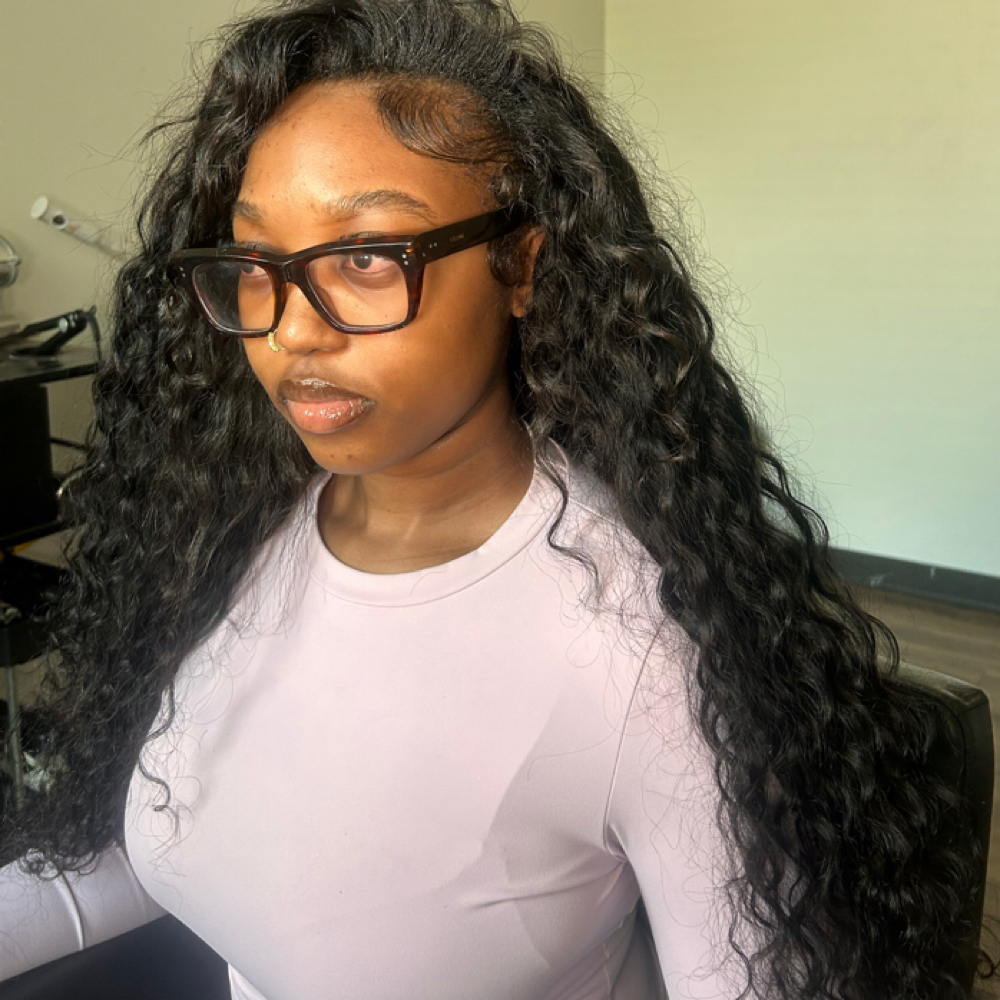 Flip Over Quick Weave at The Michelle B. Experience in Dallas, TX