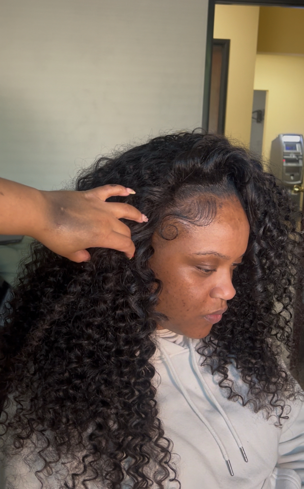 Flip Over Quick Weave