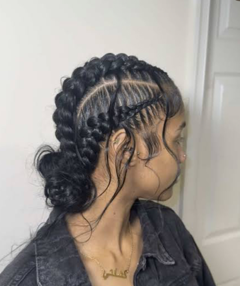 Butterfly Braids at GBP HAIR in Southfield, MI