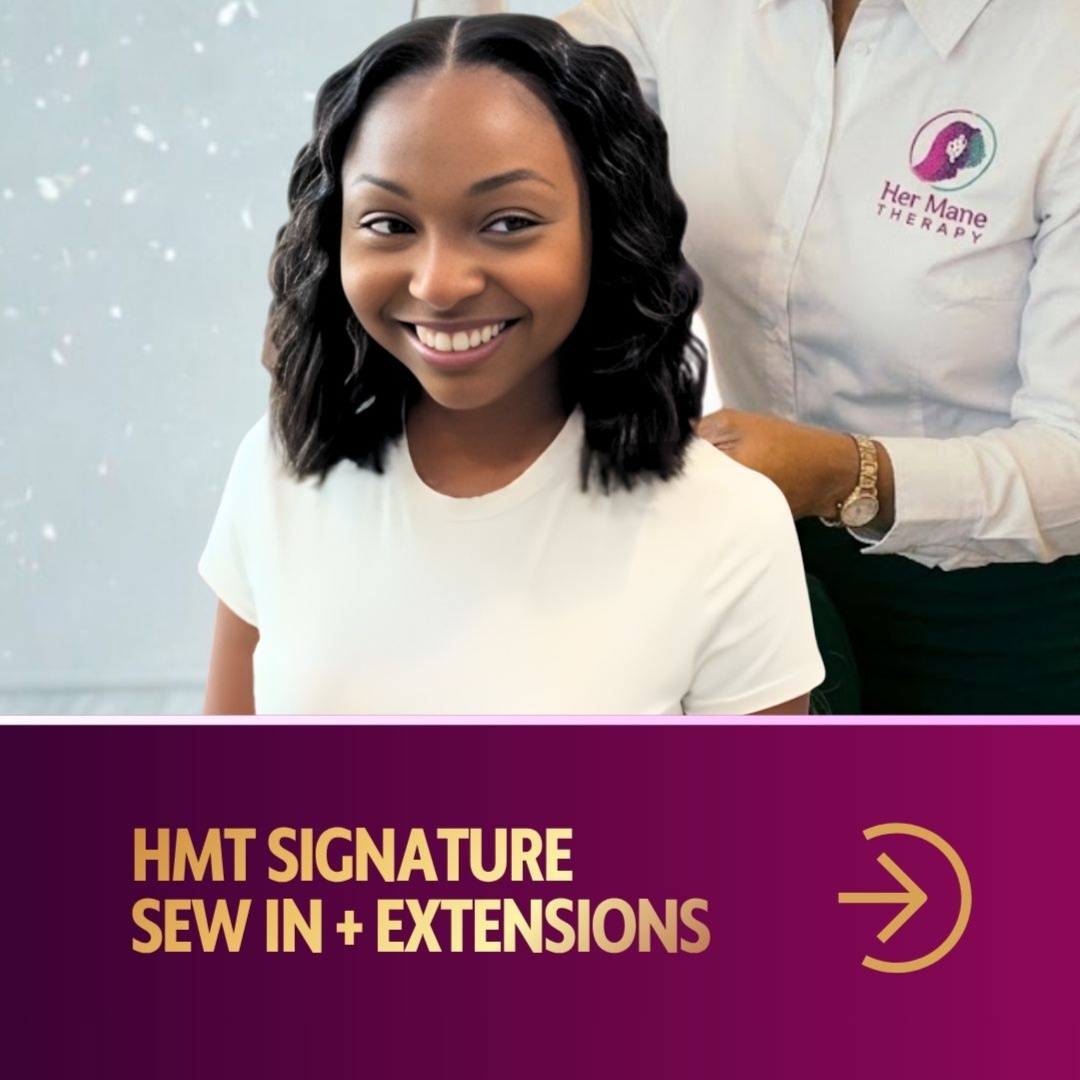 HMT Signature Sew In + Extensions at Her Mane Therapy in Lewisville, TX
