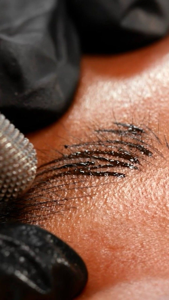 Microblading Touchup at Chelsi’s Lash & Brow Bar in Greendale, IN