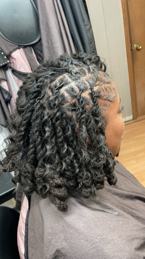 BoHo Loc Retwist And Style