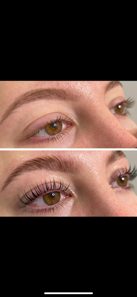 Brow Lamination, Lash Lift & Tint