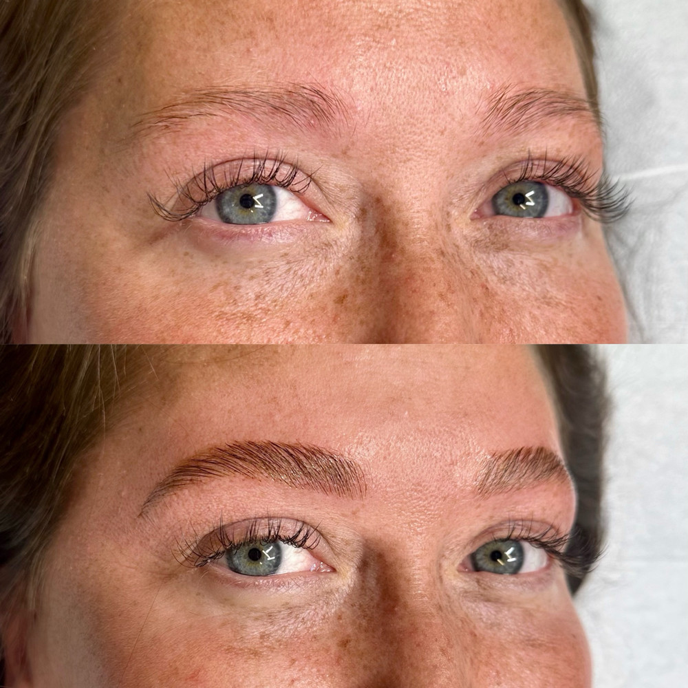 Brow Wax + Tint + Lamination