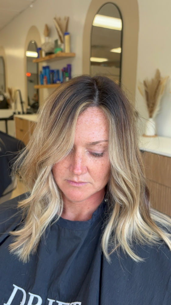 Grey Retouch With Gloss