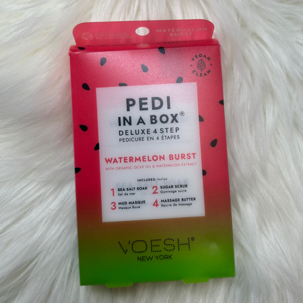 🍉4 Step Deluxe Pedicure🍉 at Diamond Nail Salon in Sandusky, OH