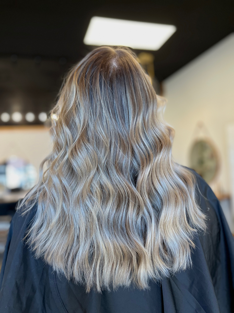 Shampoo + cut + style