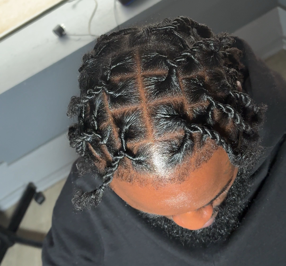 Starter Locs at Sacred Locs in Rochester, NY