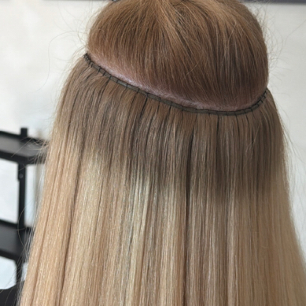 Hidden Bead Move Up 1 Row at Mane Haven Salon in Ankeny, IA