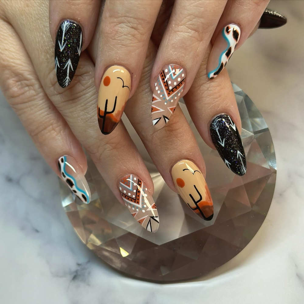 Intricate Art at Breeze Nailz in Princeton, KY