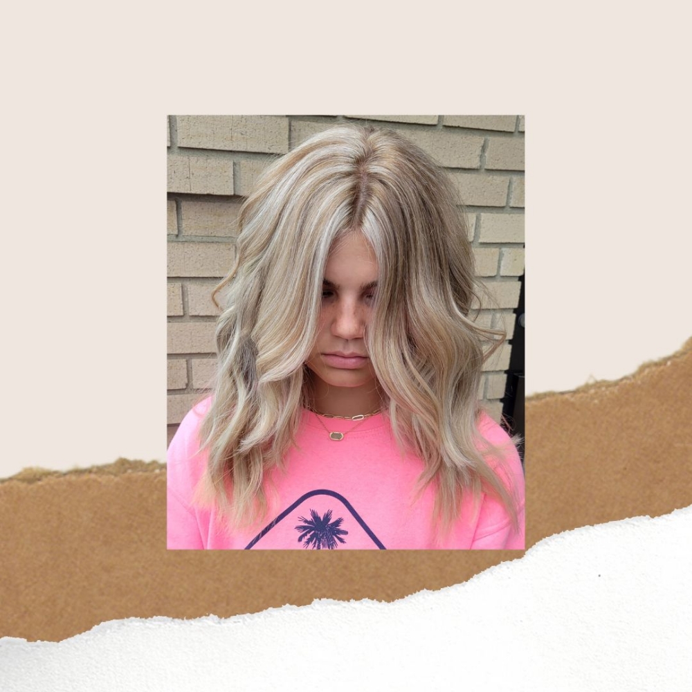 Shampoo with Blowout