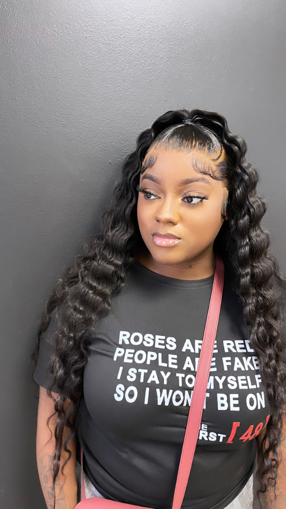 Wig Install W/ Style at Hair Styles By Madi in Oakpark, MI