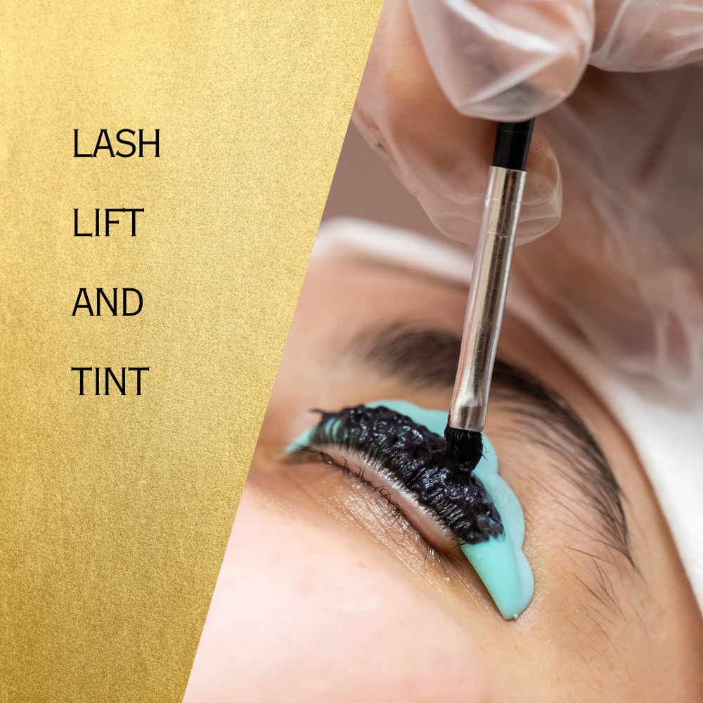 Keratin Lash Lift and Tint