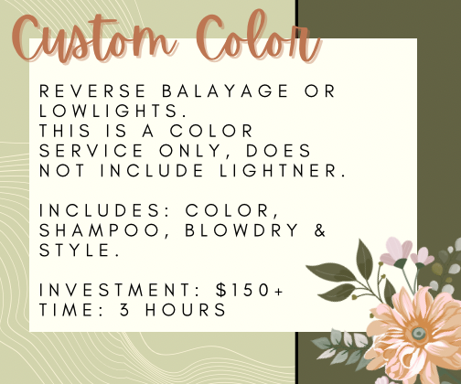 Custom Color