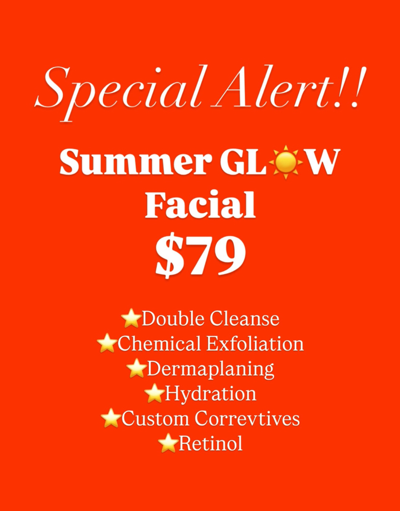 Summer glow Facial