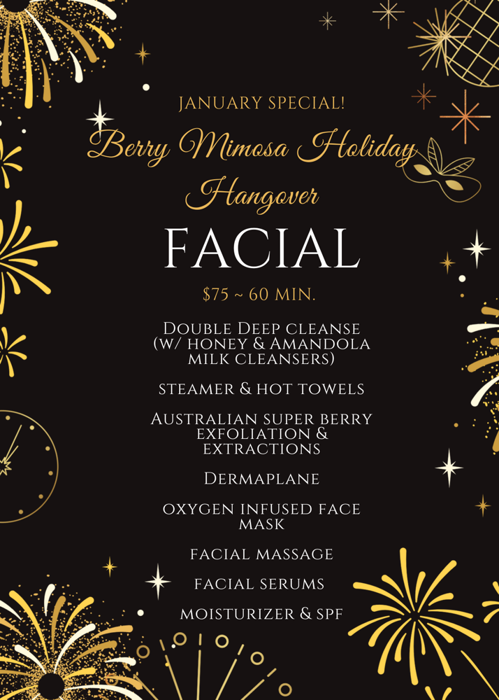 January Facial Special