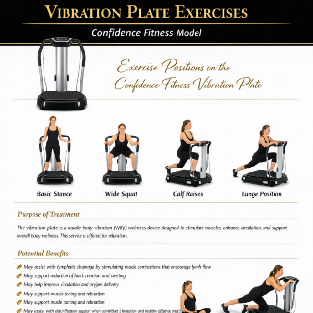Vibration Plate Stand Alone