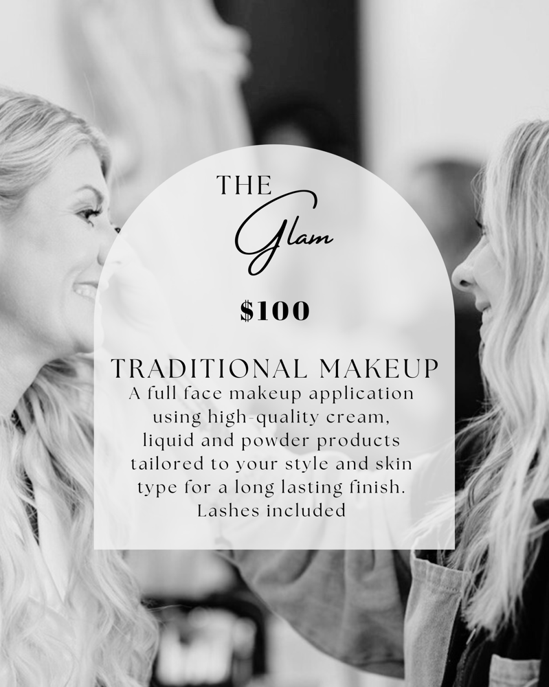 Traditional Makeup at Deeply Rooted Beauty in Nocona, TX