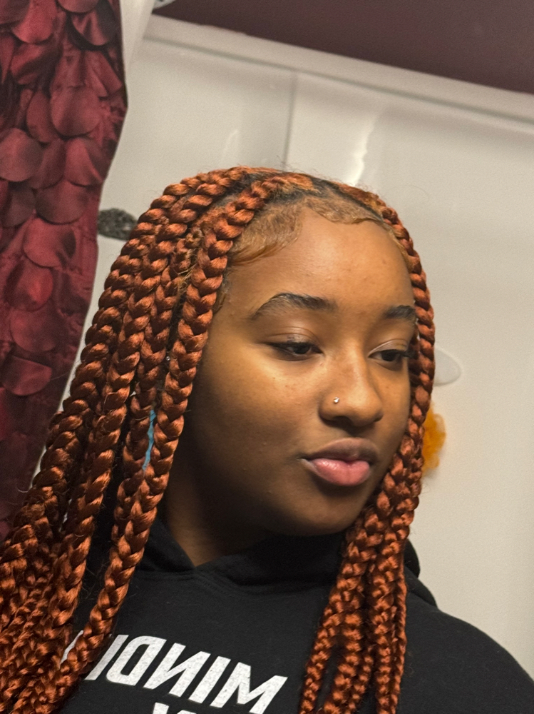 Large Knotless Braids ~ MSU ONLY