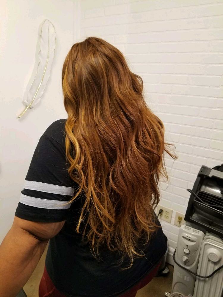 Partial Hair Extensions