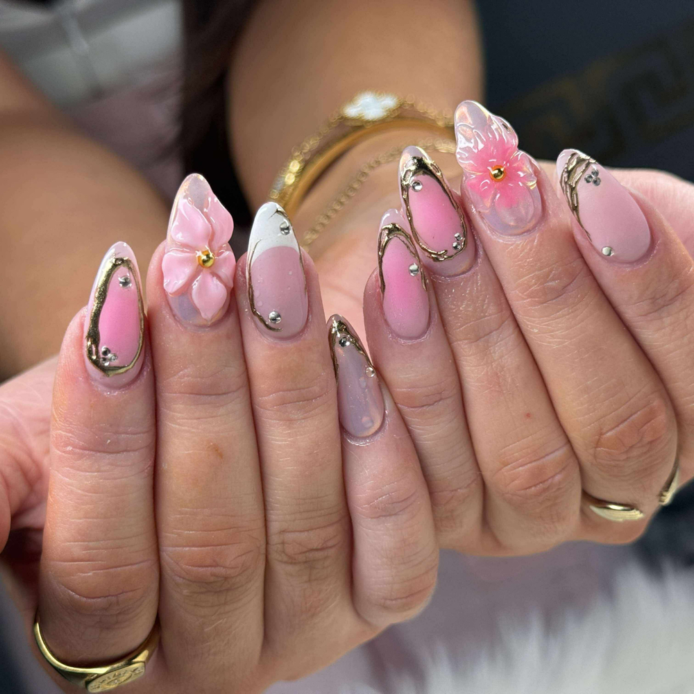 Gel-x with acrylic removal