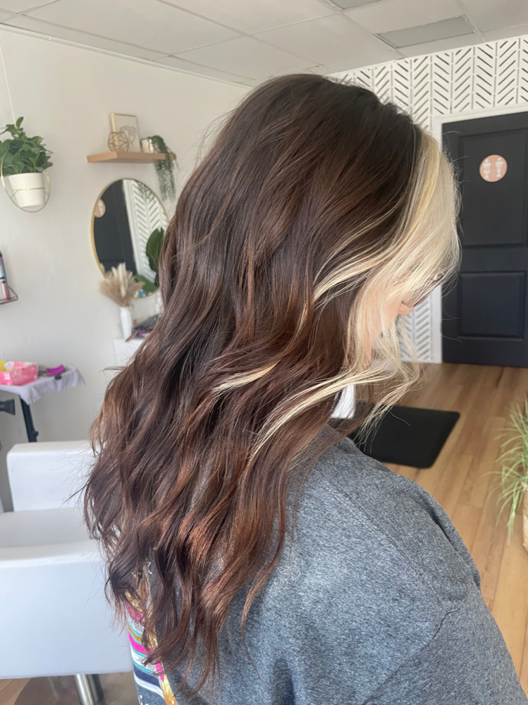 Accent Highlight/faceframe W/ Toner