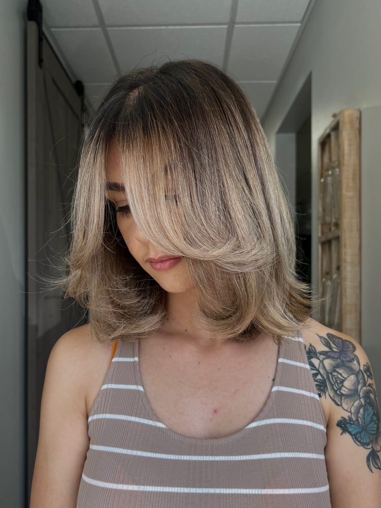 Reverse Balayage / Lowlight