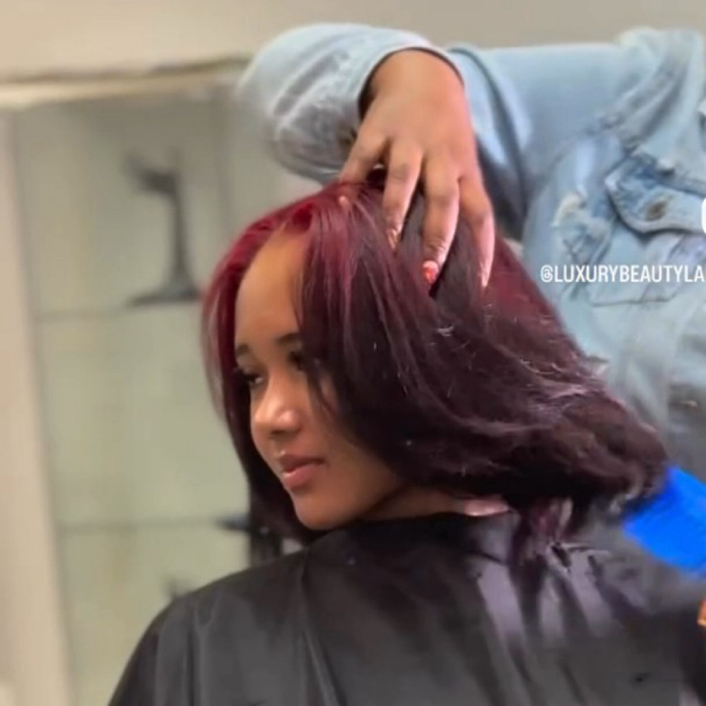 Full Color at Luxury Beauty Label in Fairburn, GA