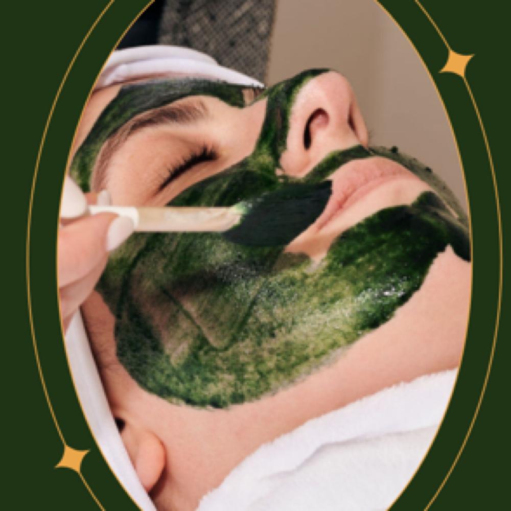 Green Sea Peel at Alexa Does Esthetics LLC in Garland, TX