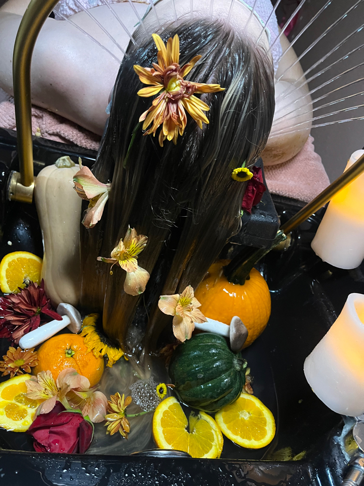 autumn harvest head spa