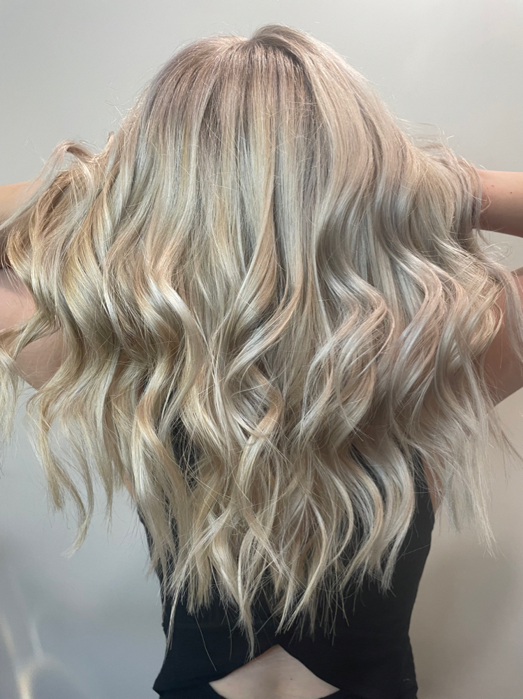 Full Highlight at One Stop Beauty Shop in Cranston, RI