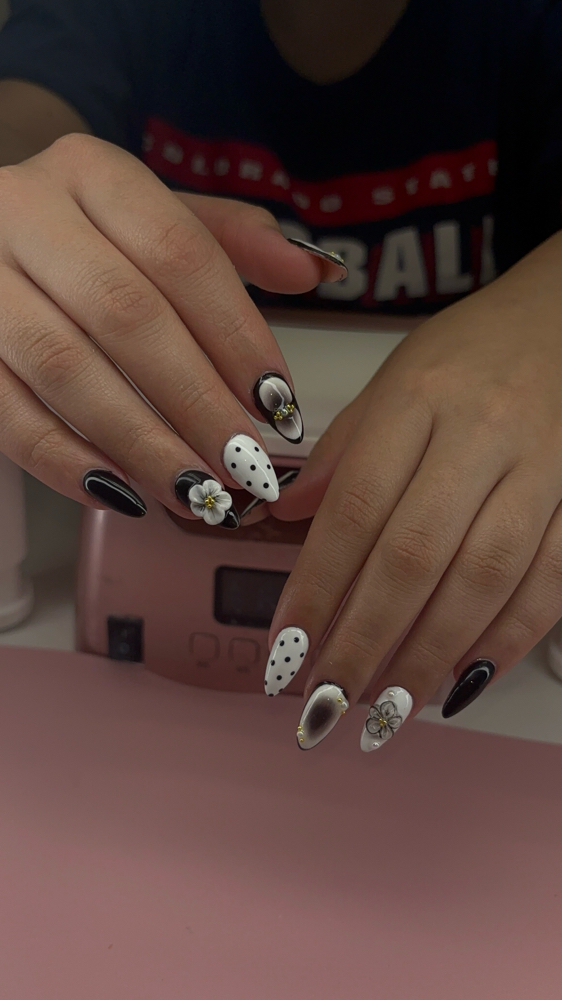 NAIL FIX at Nails Done By Kiah in Pueblo West, CO