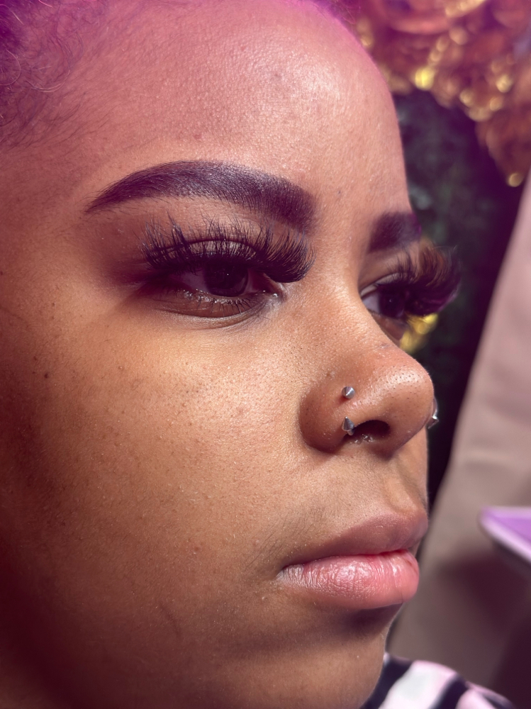 Russian Brow Tint -Airbrushed
