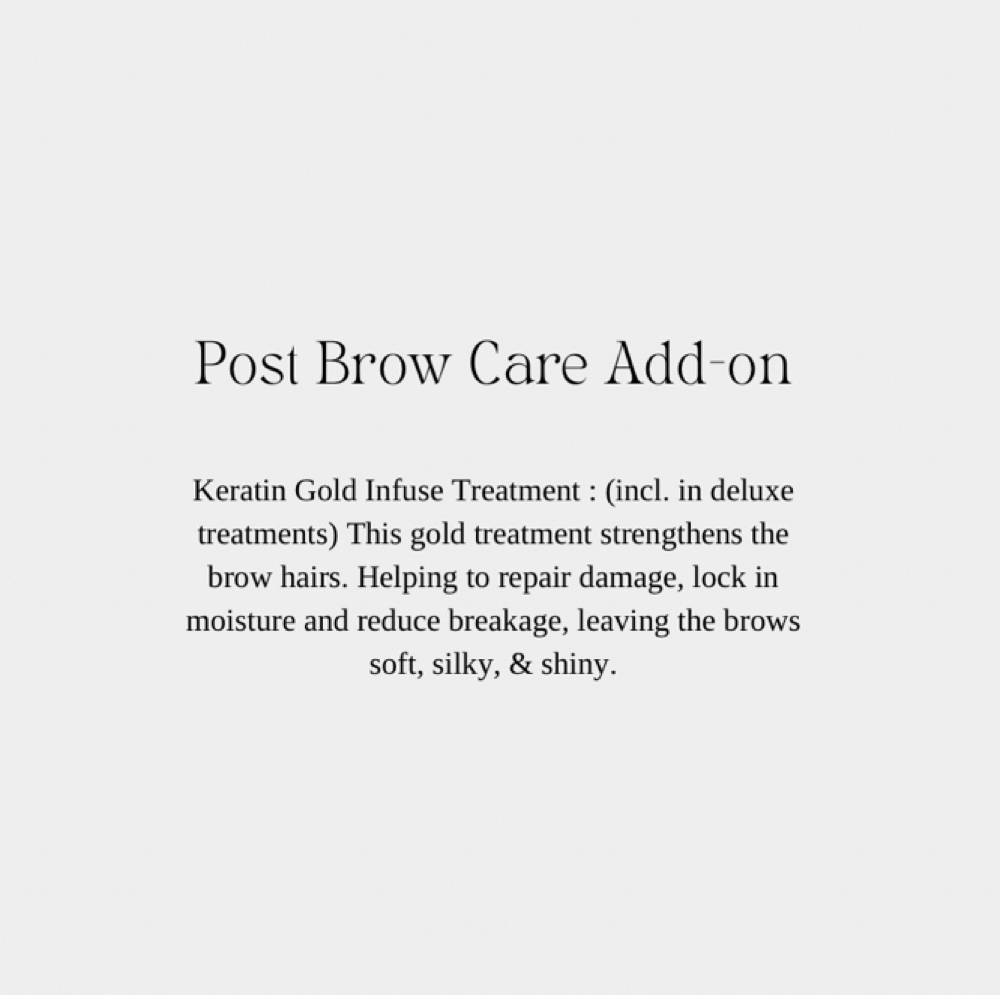 Keratin Gold Infuse Treatment at Poised Brow in Austin, TX