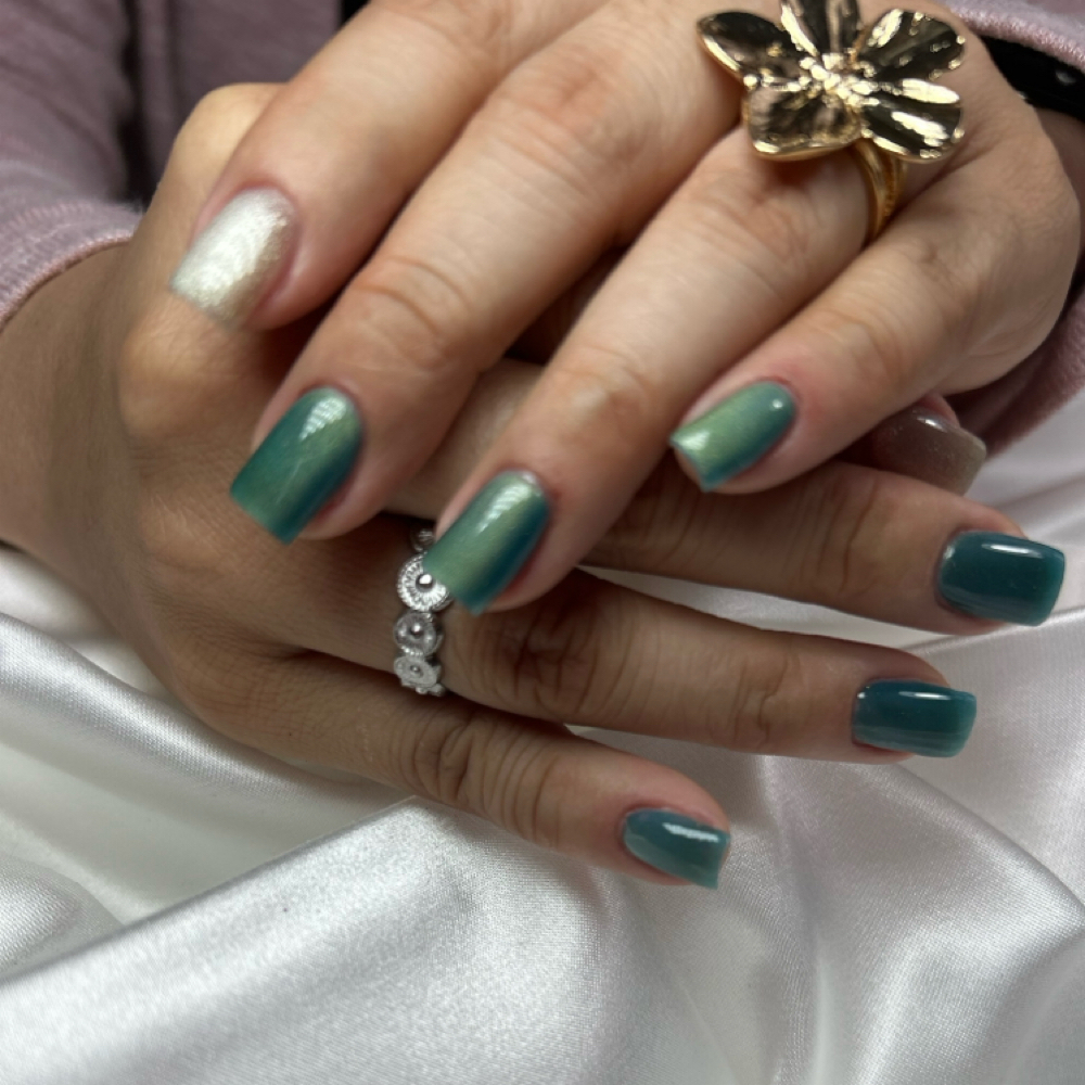 Refresh(overlay) at Nail Issuez Nail Spa in Chicago, IL