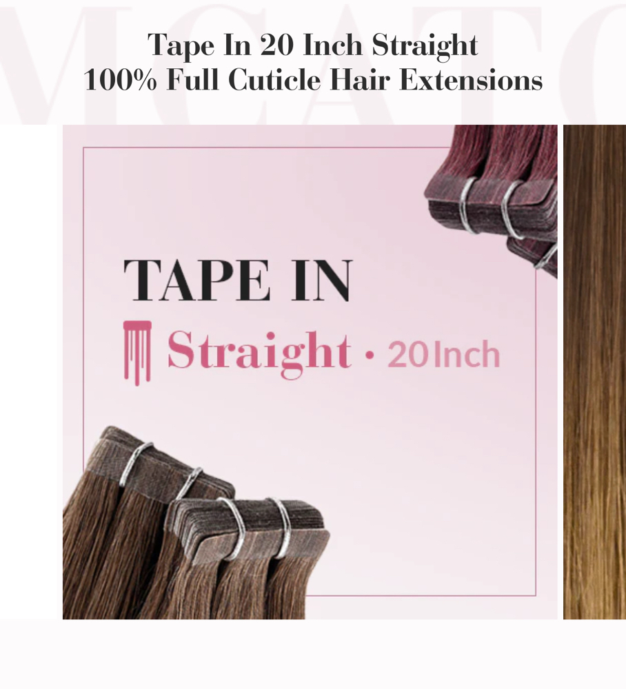 Tape Ins
