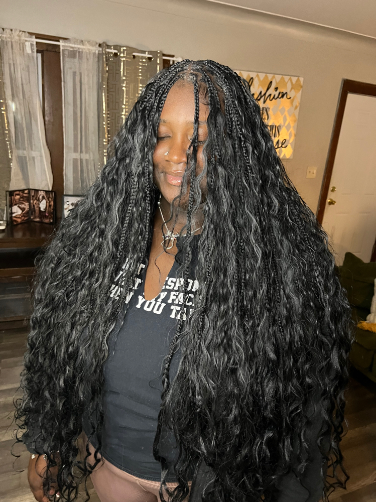 Goddess Braids at yesidohair in Toledo, OH