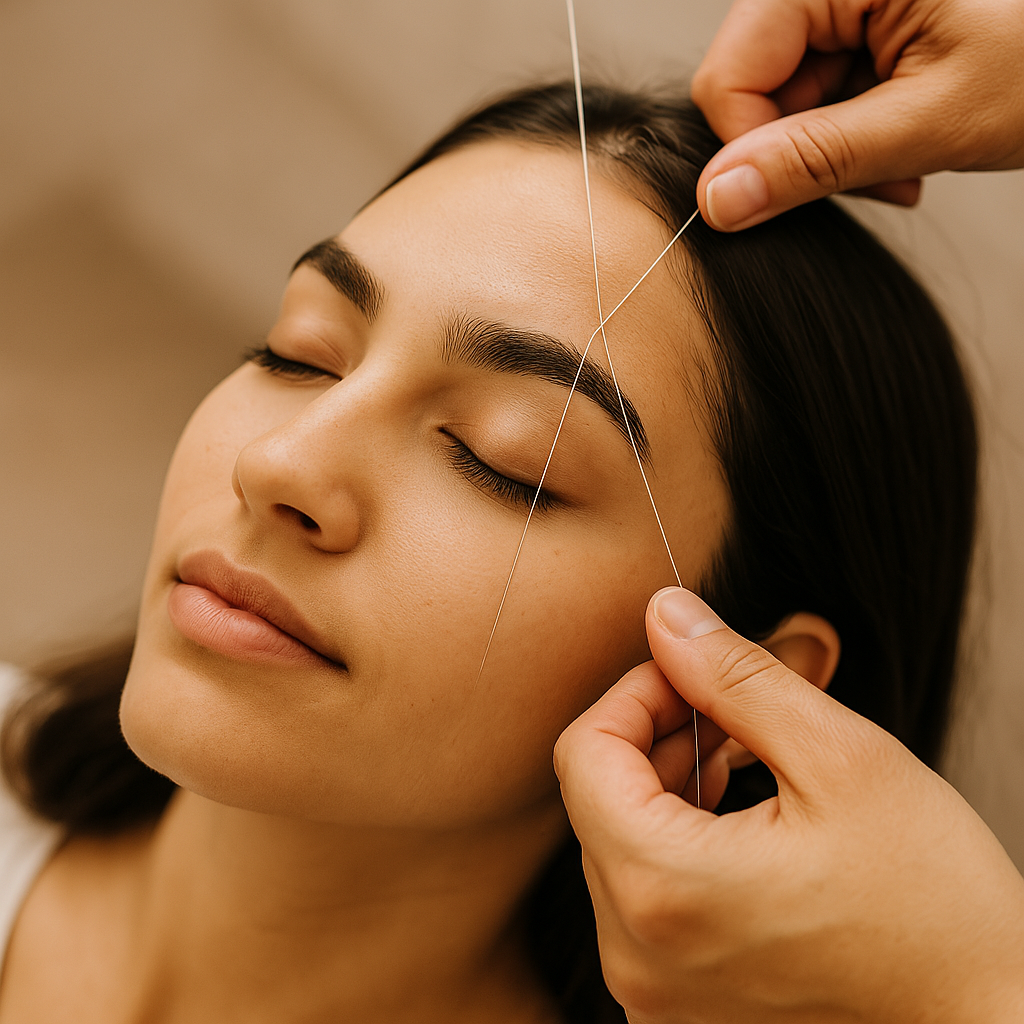 Eyebrow & Face Threading