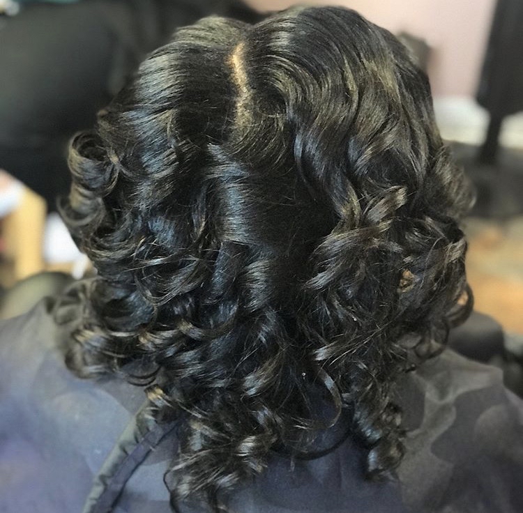Shampoo & Style/ Silk Press
