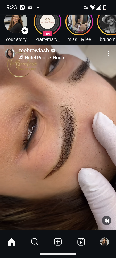 Brow Touch Up (3-11 Mos)