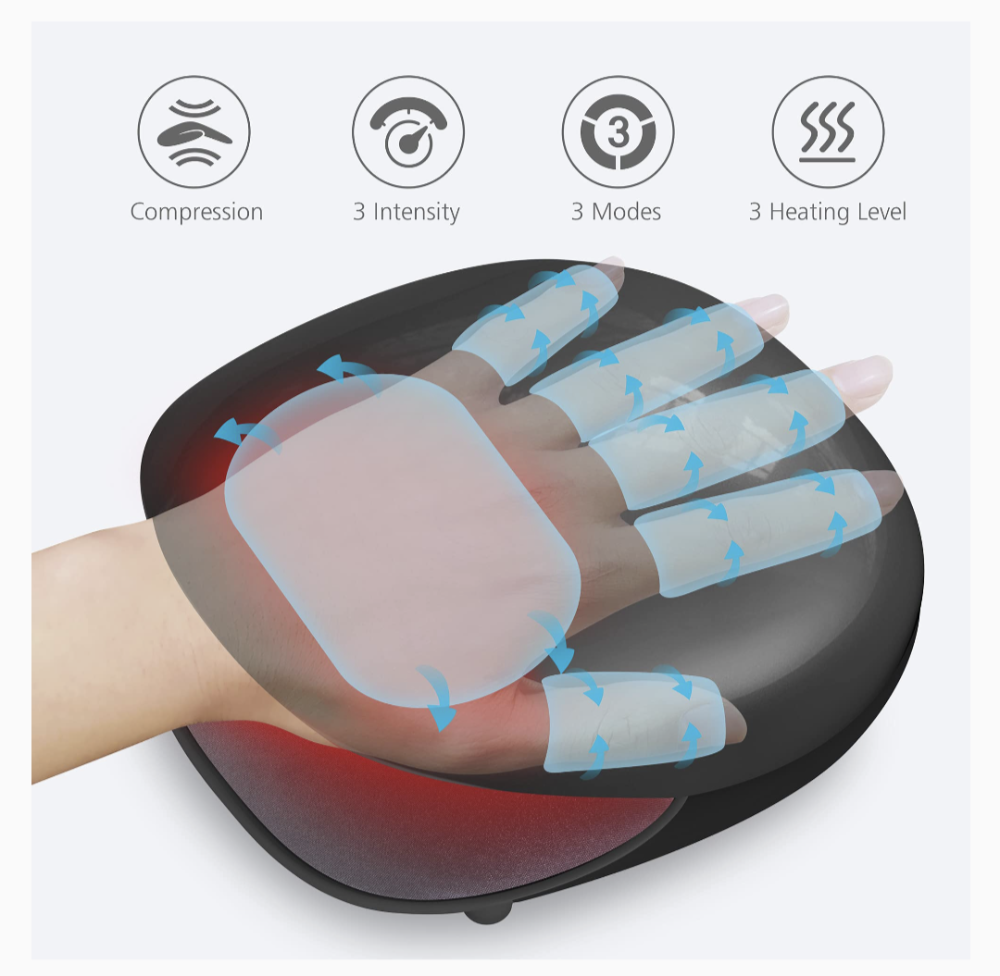 *Add on-Electronic Hand Massager