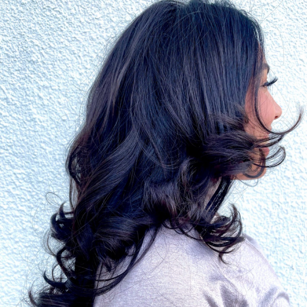 Voluminous/Sleek Blowout at Monica Busch Beauty in Reno, NV
