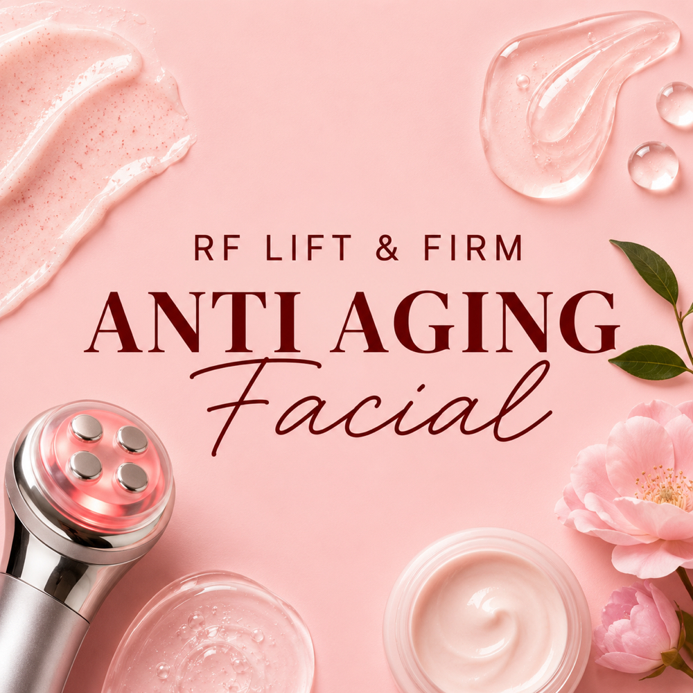 RF Lift & Firm Anti-Aging Facial at The Beauty Bestie Studio in Riverview, FL