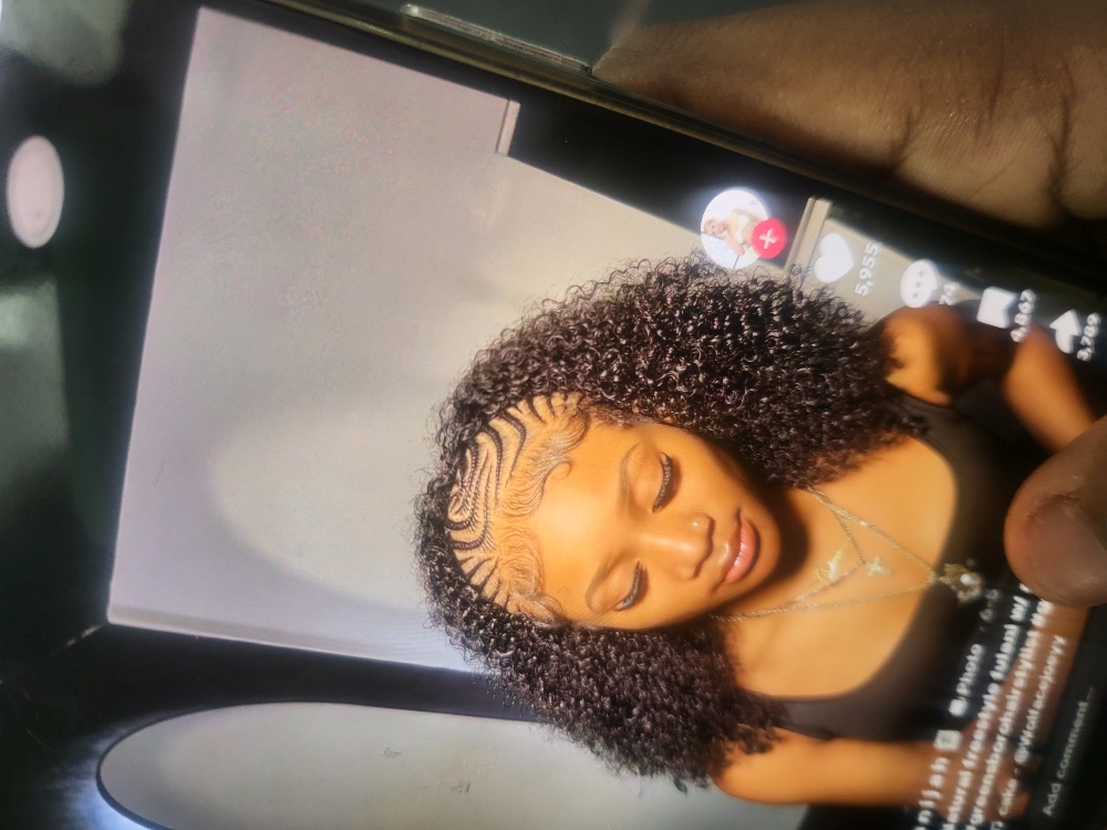 Corrows  And Weave at @ivtebeautyplace in Suitland  Md, MD