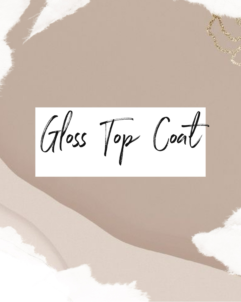 Gloss Top Coat